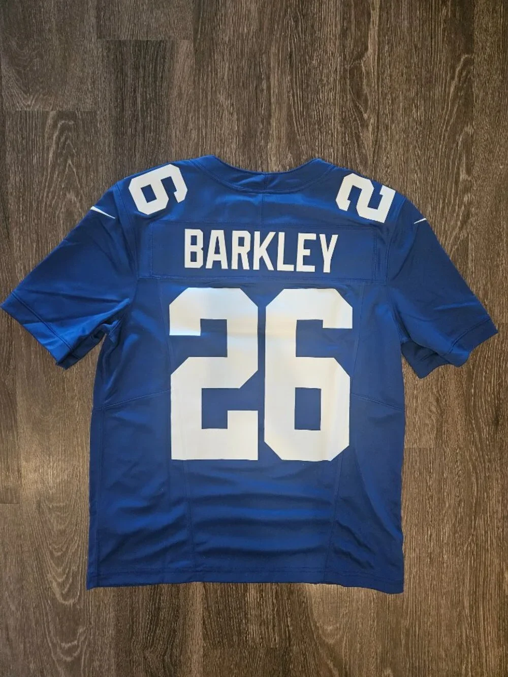 Nike New York Giants Jersey Saquon Barkley